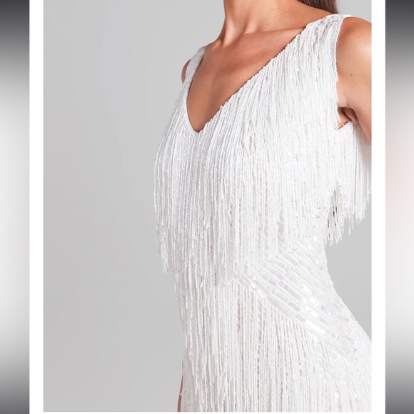 Nadine Merabi Sadie Mini Dress—featured in VOGUE! - Picture 5 of 15